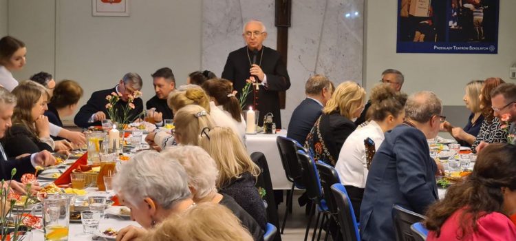 Spotkanie Opłatkowe Dyrektorów szkół i przedszkoli SPSK