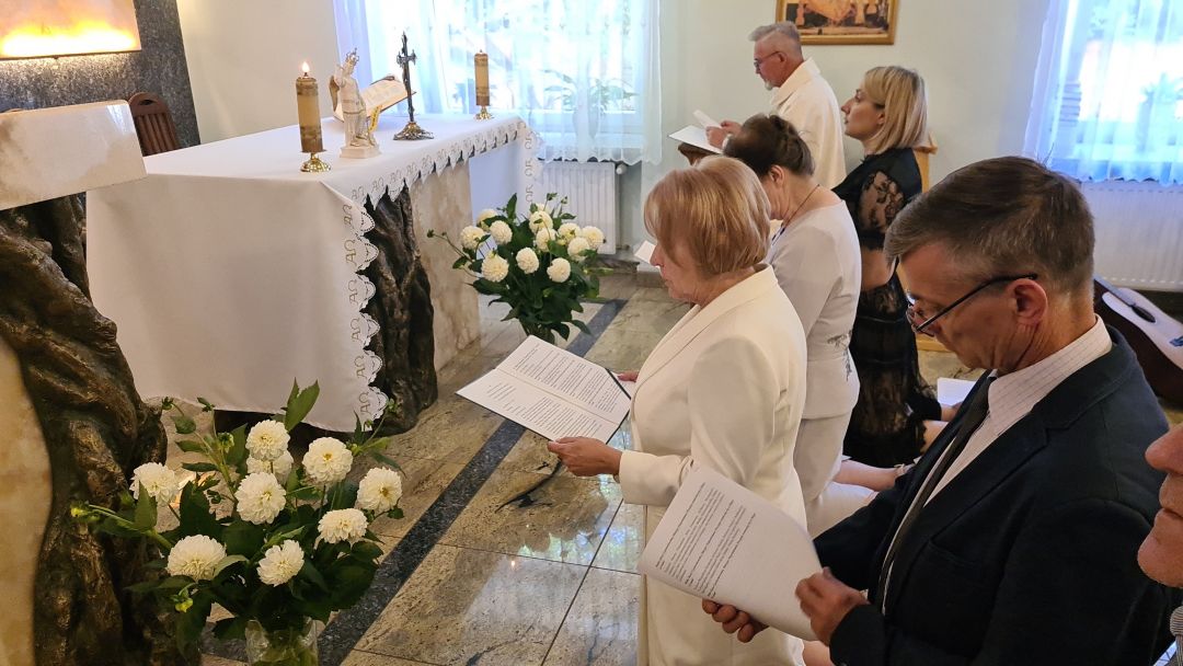 Zaproszenie i Zawierzenie Maryi