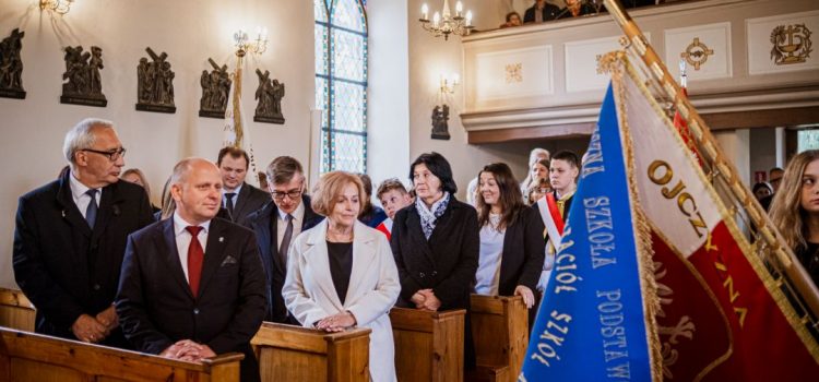 Nadanie imienia św. Józefa szkole w Tymawie