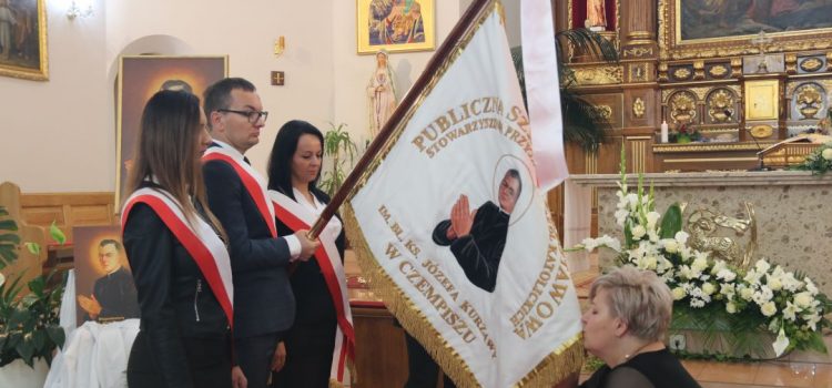 Szkoła w Czempiszu z imieniem bł. Ks. Józefa Kurzawy