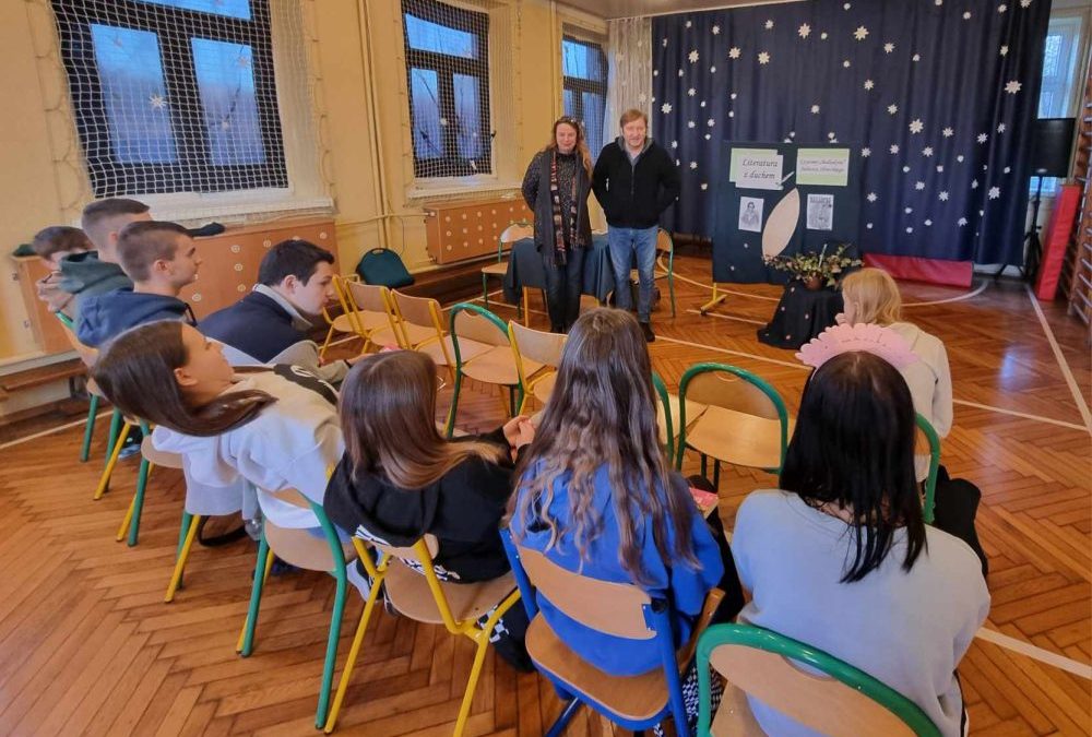 Literatura z duchem w Mysłowie