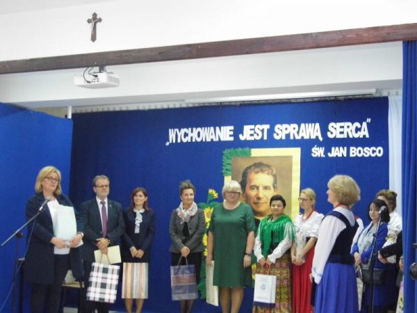 Święty Jana Bosko patronem liceum w Czarnym Dunajcu