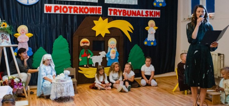 Święta Rodzina patronem Przedszkola w Piotrkowie Trybunalskim!