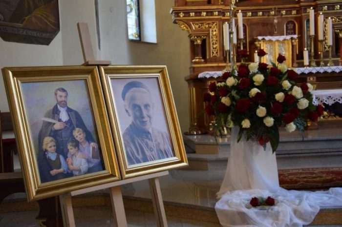 Chrzest Szkoły i Przedszkola w Domaszkowicach