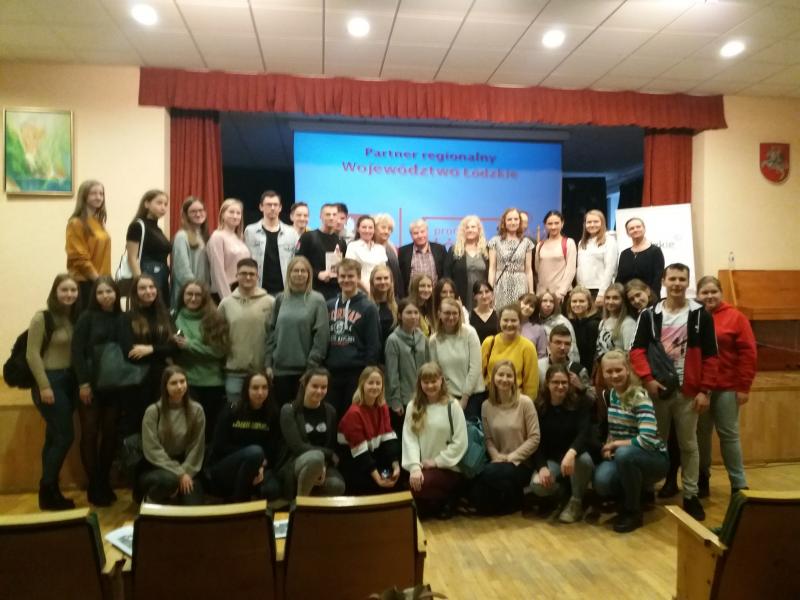 Nasz teatr z wizytą na Wileńszczyźnie