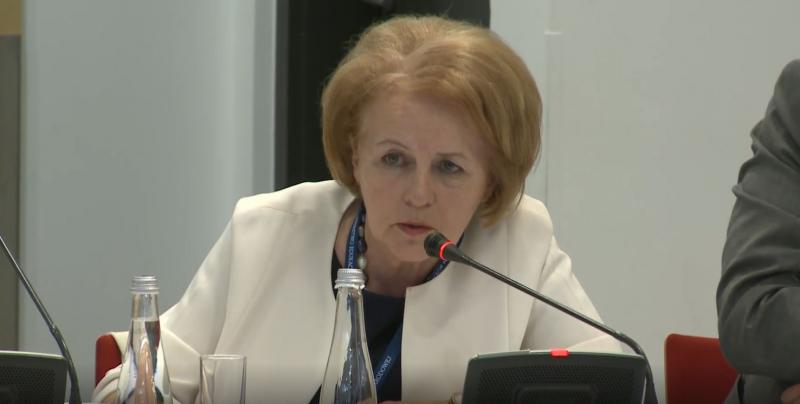 Wypowiedź Marii Chodkiewicz Prezesa Stowarzyszenia podczas Okrągłego Stołu Edukacyjnego (26.04.2019)