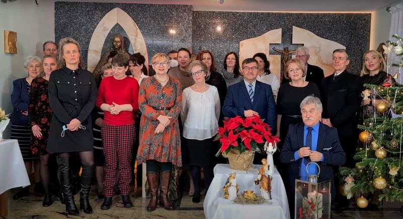 Życzenia z okazji Świąt Bożego Narodzenia 2021