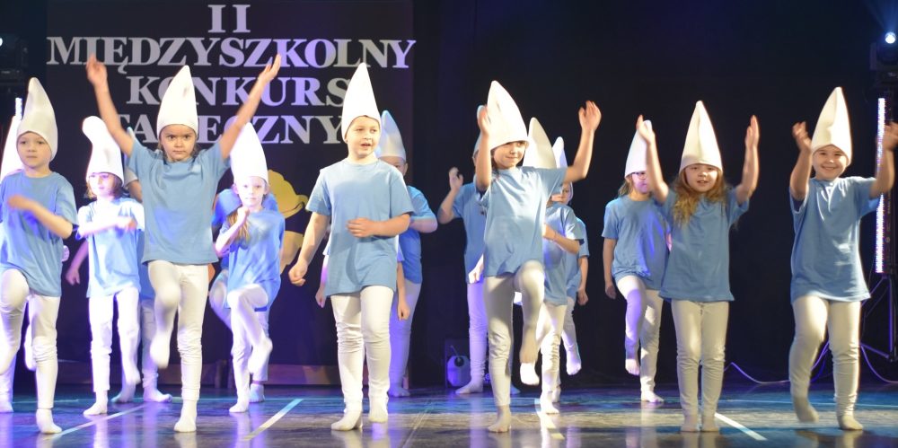 II Międzyszkolny Konkurs Taneczny w Siniarzewie