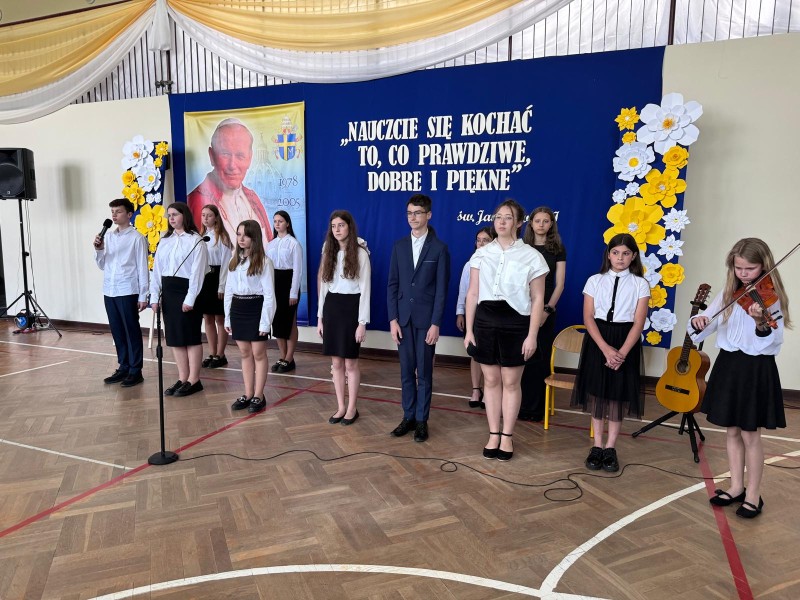 Wielkie święto szkoły w Stanisławie Górnym