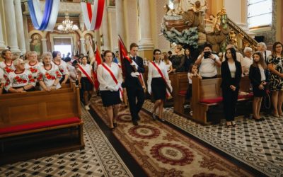 Święty Antoni – Patronem Szkoły Podstawowej w Mysłowie