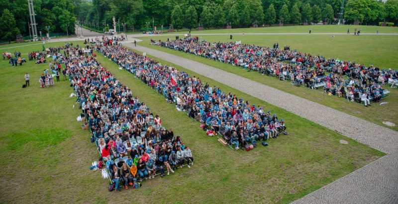 XXVI Pielgrzymka Szkół i Przedszkoli SPSK na Jasną Górę