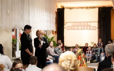 OGNISKO PATRIOTYZMU W GRABINIE