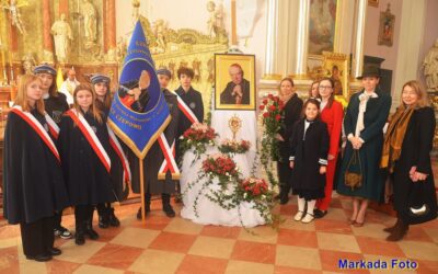 20-lecie szkoły w Wólce Czepowej