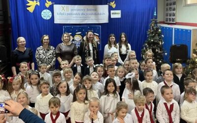 XII Powiatowy Festiwal Kolęd i Pastorałek dla Przedszkolaków w Kadłubie