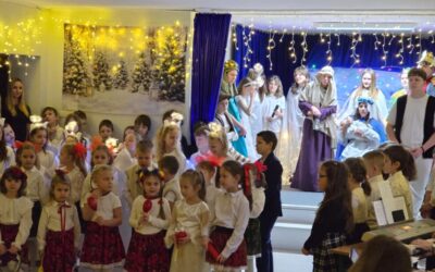 Jasełka Szkoły Podstawowej w Częstochowie przy ul. Łukasińskiego