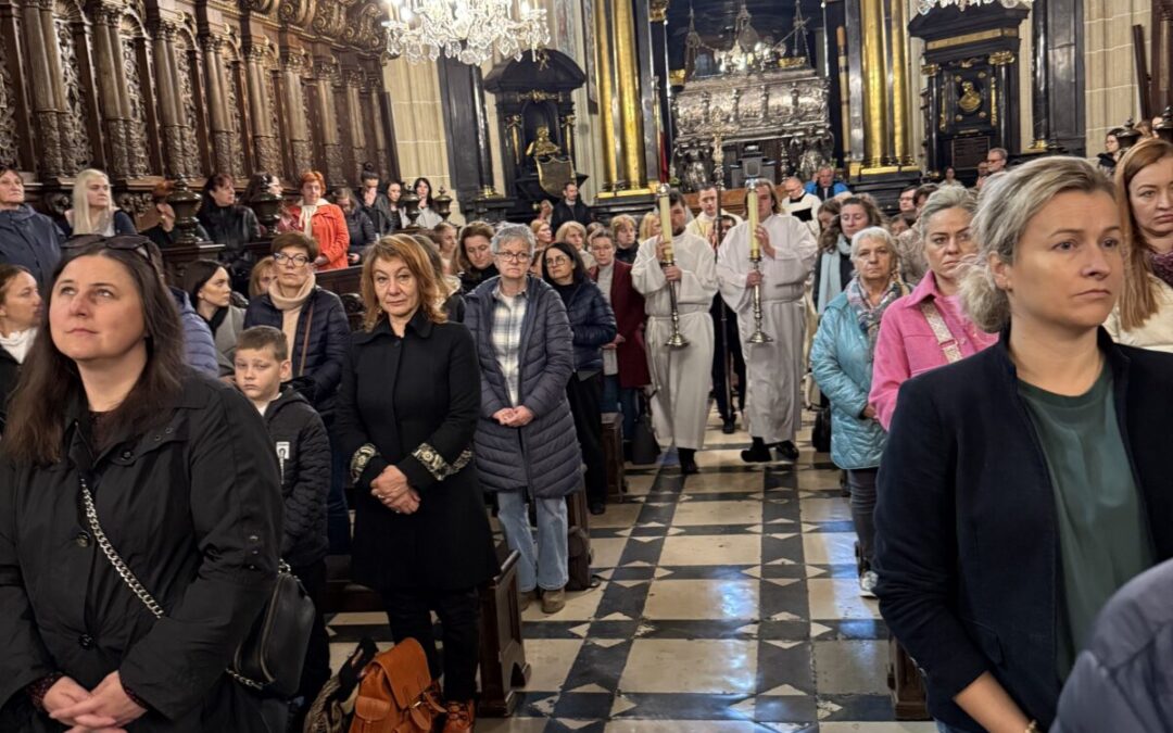JUBILEUSZOWE SPOTKANIE NAUCZYCIELI NA WAWELU