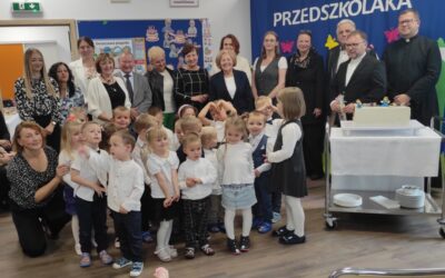 Uroczyste otwarcie i poświęcenie Oddziału Przedszkolnego w Młokiciu przy Szkole w Dębniku