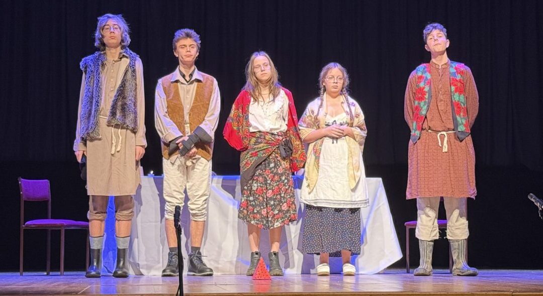 XVI Przegląd Teatrów Szkół Ponadpodstawowych Stowarzyszenia