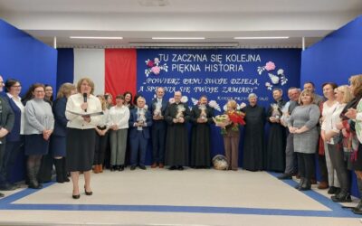 Poświęcenie nowych pracowni w Czarnym Dunajcu