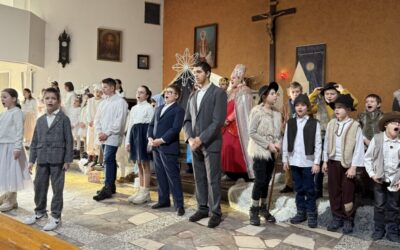 Przedświąteczne spotkania w szkołach i przedszkolach SPSK