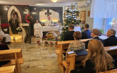 Spotkanie noworoczno-opłatkowe dyrektorów Szkół i Przedszkoli Stowarzyszenia Przyjaciół Szkół Katolickich