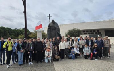 U stóp Matki Bożej Fatimskiej – pielgrzymka pracowników i dyrektorów SPSK